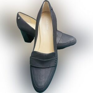 Calvin Klein Onada Black Heels